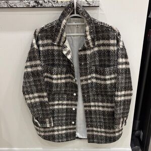 Missguided Faux Fur Collar Coat